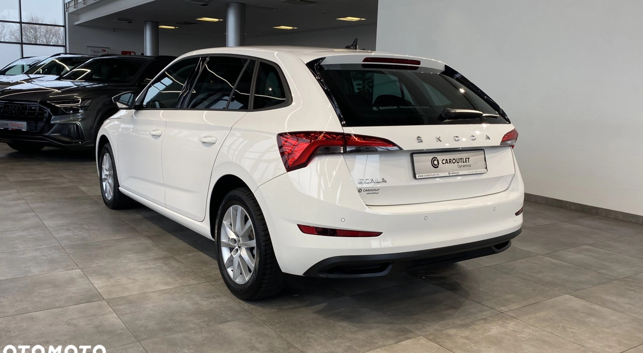 Skoda Scala cena 64500 przebieg: 97600, rok produkcji 2021 z Żelechów małe 379